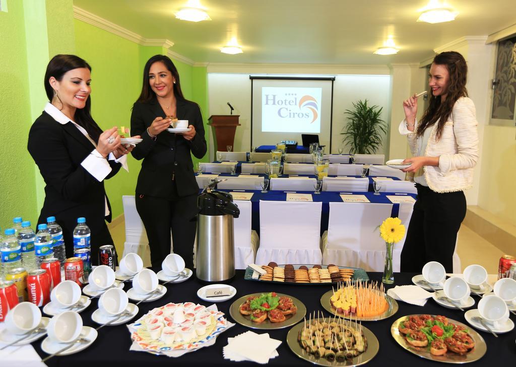 Hotel Ciros Pachuca Εξωτερικό φωτογραφία