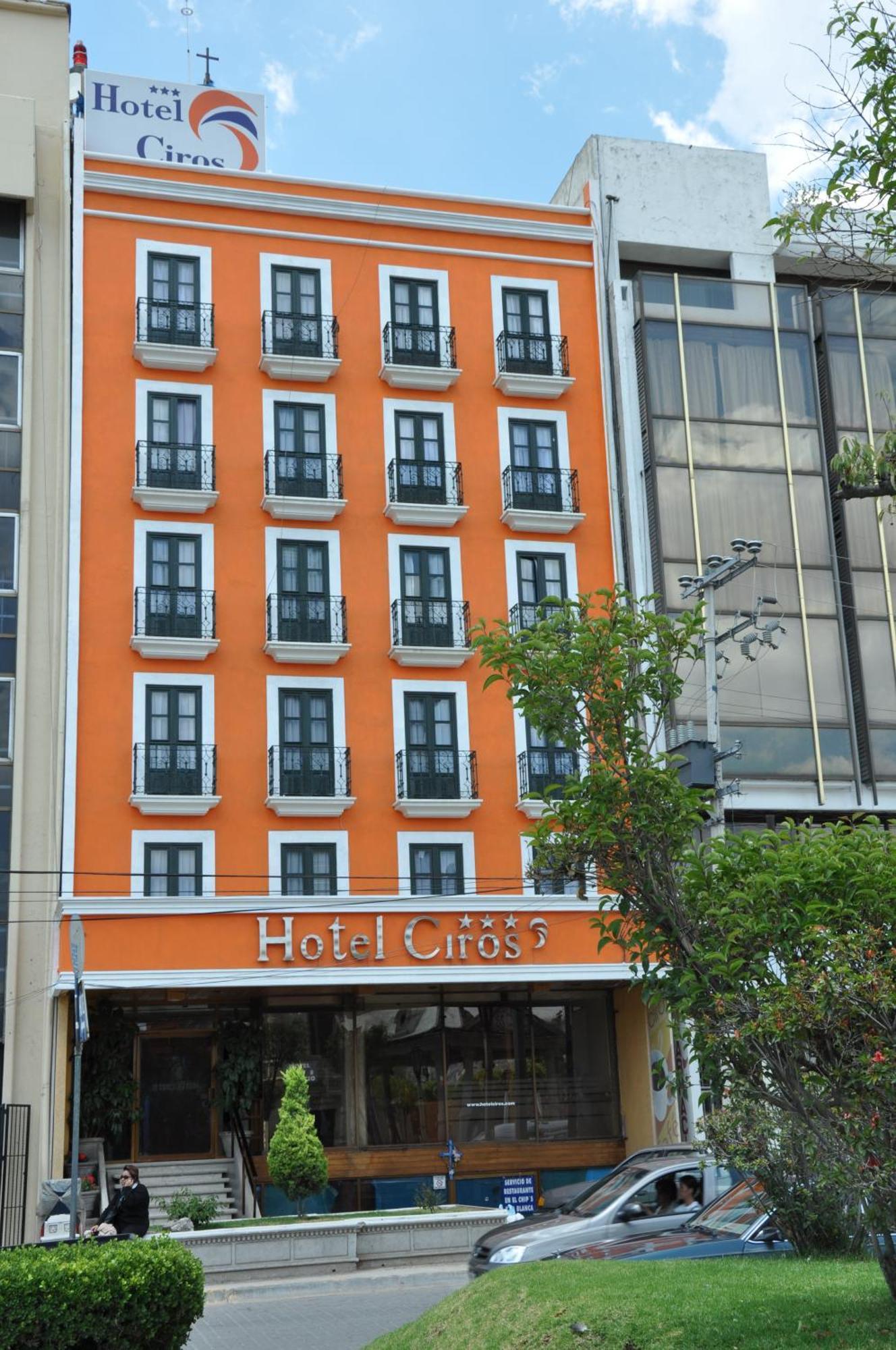 Hotel Ciros Pachuca Εξωτερικό φωτογραφία