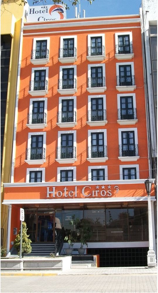 Hotel Ciros Pachuca Εξωτερικό φωτογραφία