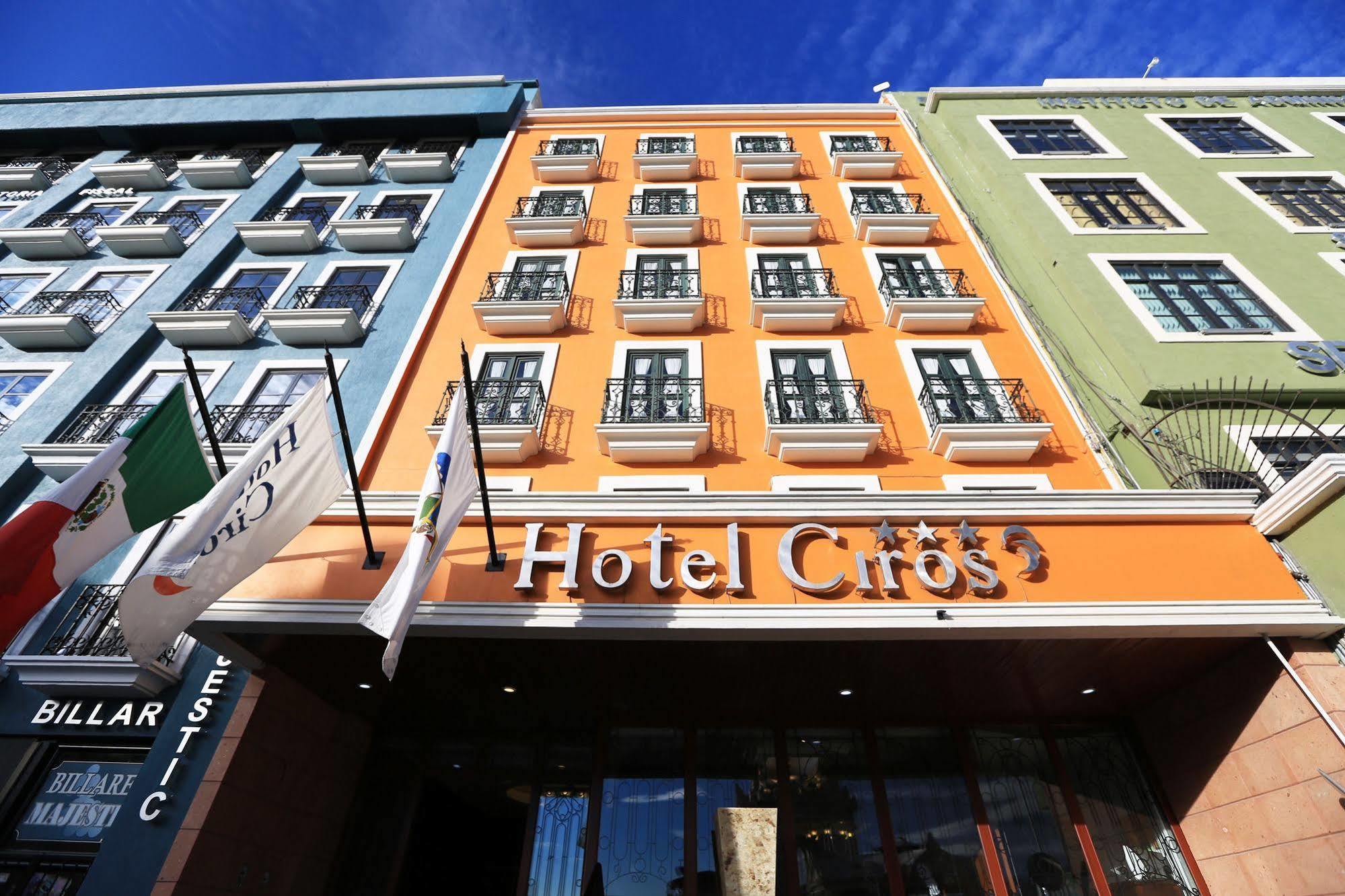Hotel Ciros Pachuca Εξωτερικό φωτογραφία